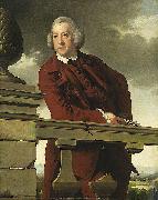 Joseph wright of derby Mr. Robert Gwillym oil painting artist